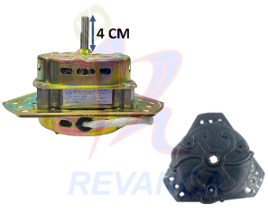 PROMOCION MOTOR SECADO EJE CORTO 10MM 60WTS C/PROTECTOR