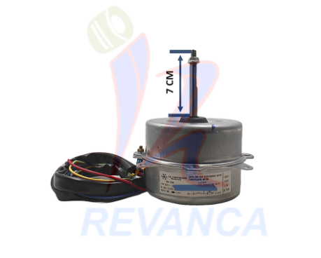 MOTOR DE CONDENSADOR A/A 35W 220V YDK35-6