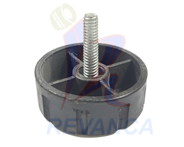 TAPA PLASTICA TUBA ROSCA FINA ECONOMICA (1/4)