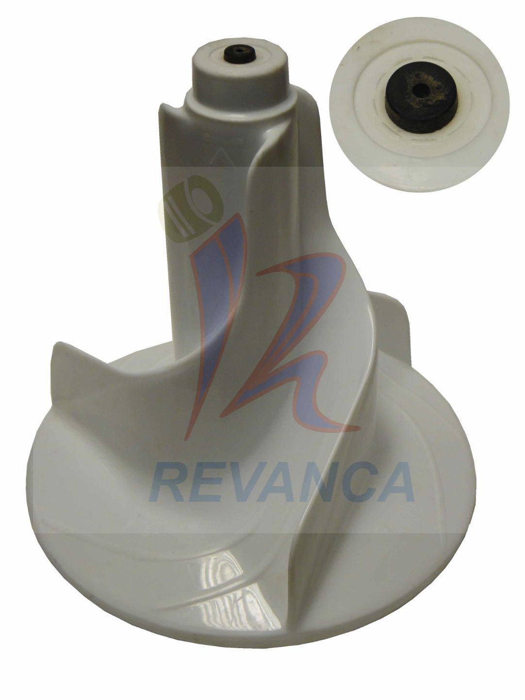 AGITADOR TUBA BLANCO HELICOIDAL B/HIERRO