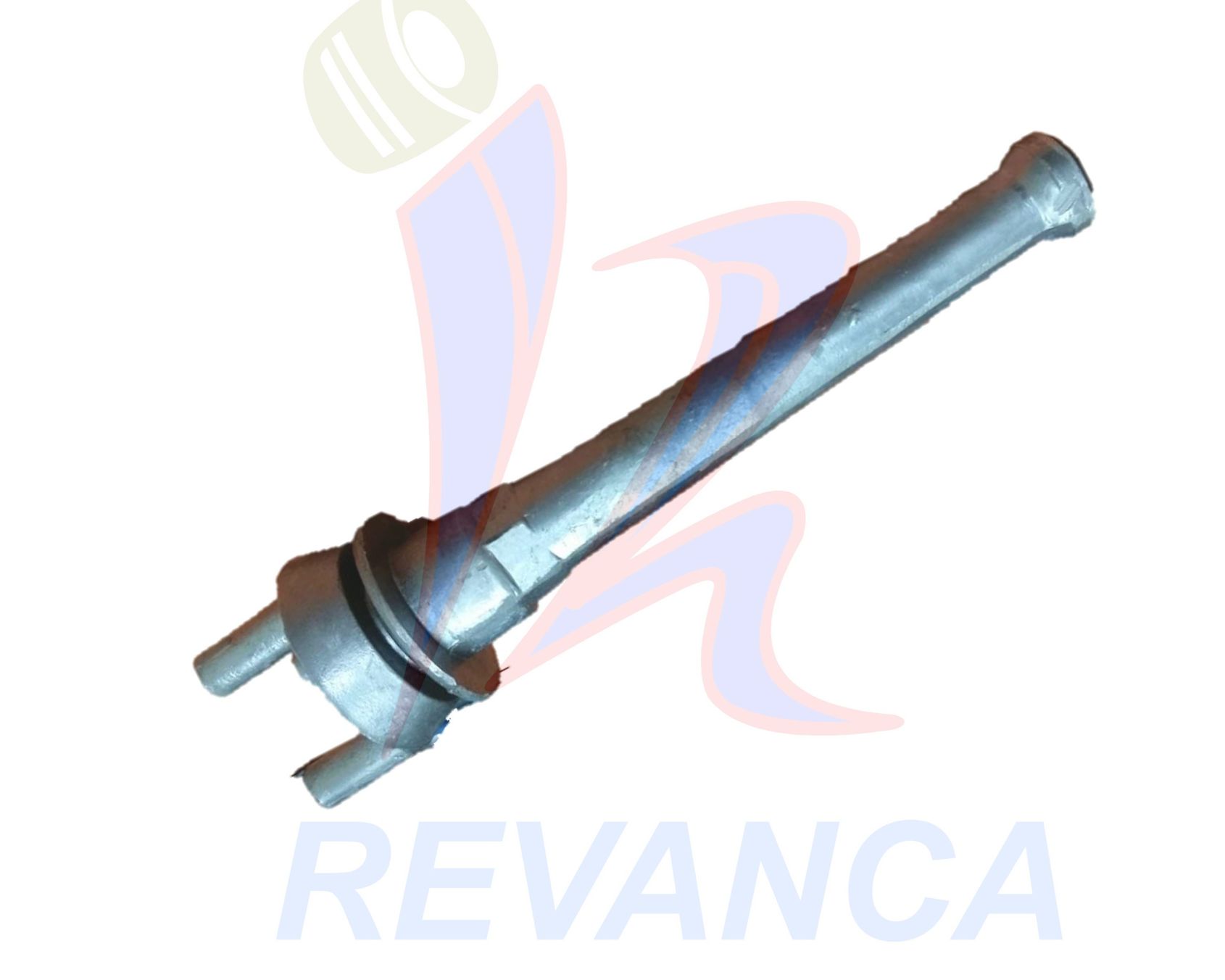 CAMISA TUBA DE ALUMINIO C/BASE BUJE Y ESTOPERA