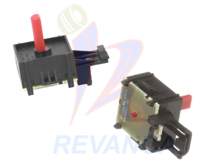 SWITCH LAV. ELECTROLUX/FRIGIDAIRE 137205200 2 POSICIONES