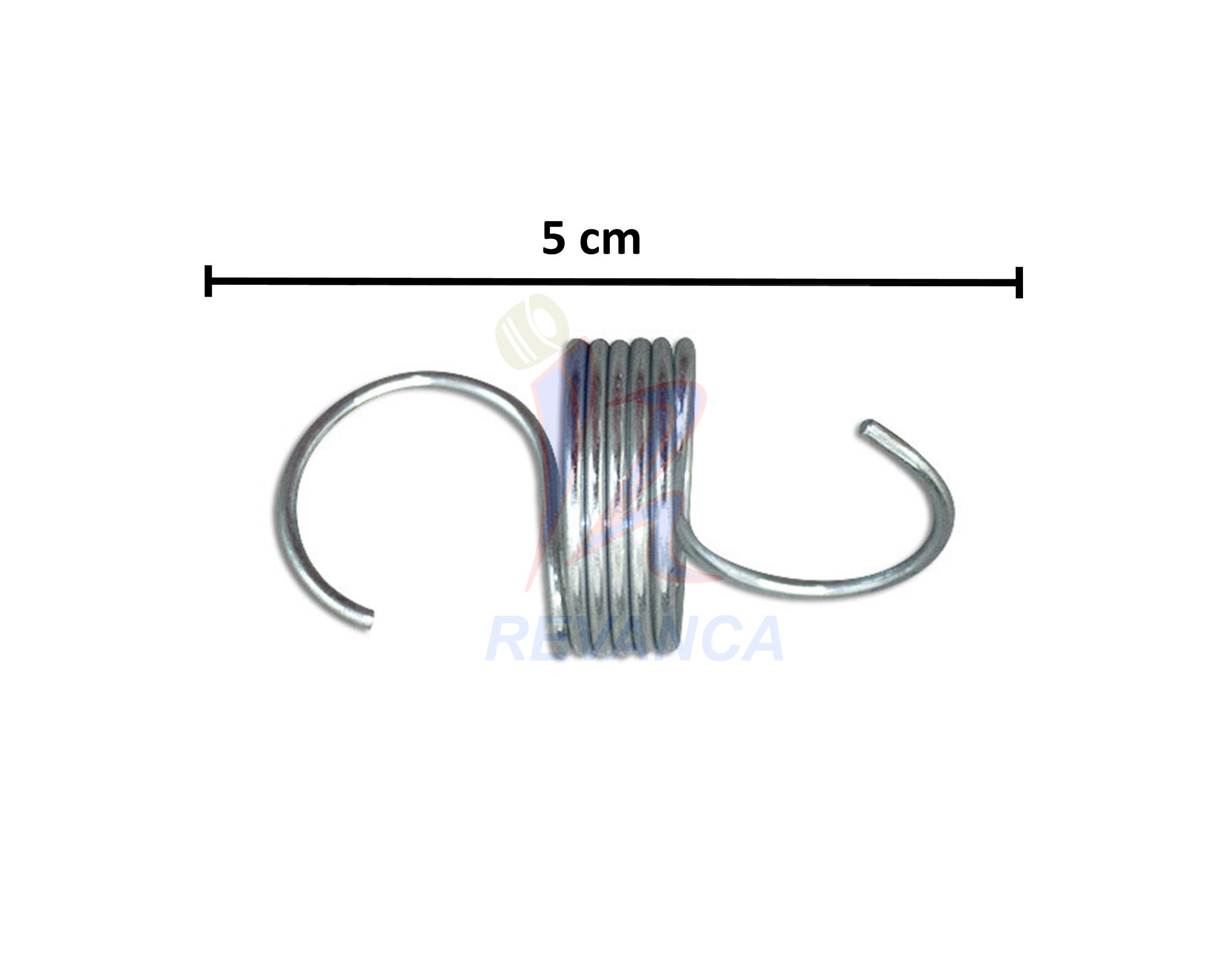 RESORTE TENSOR LAV. FRIGIDAIRE 5308002456