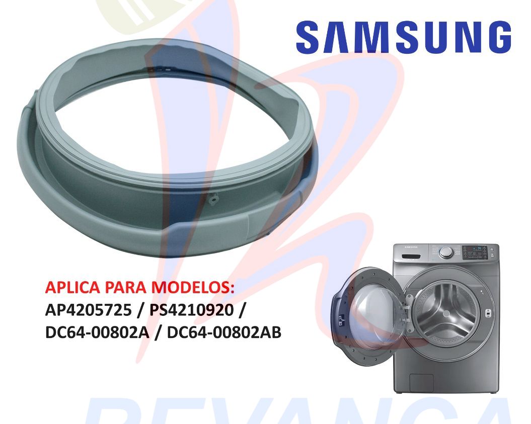 EMPACADURA LAV. CARGA FRONTAL SAMSUNG DC64-00802AB