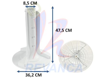 AGITADOR LAVADORA ELECTROLUX/FRIGIDAIRE 5304515845