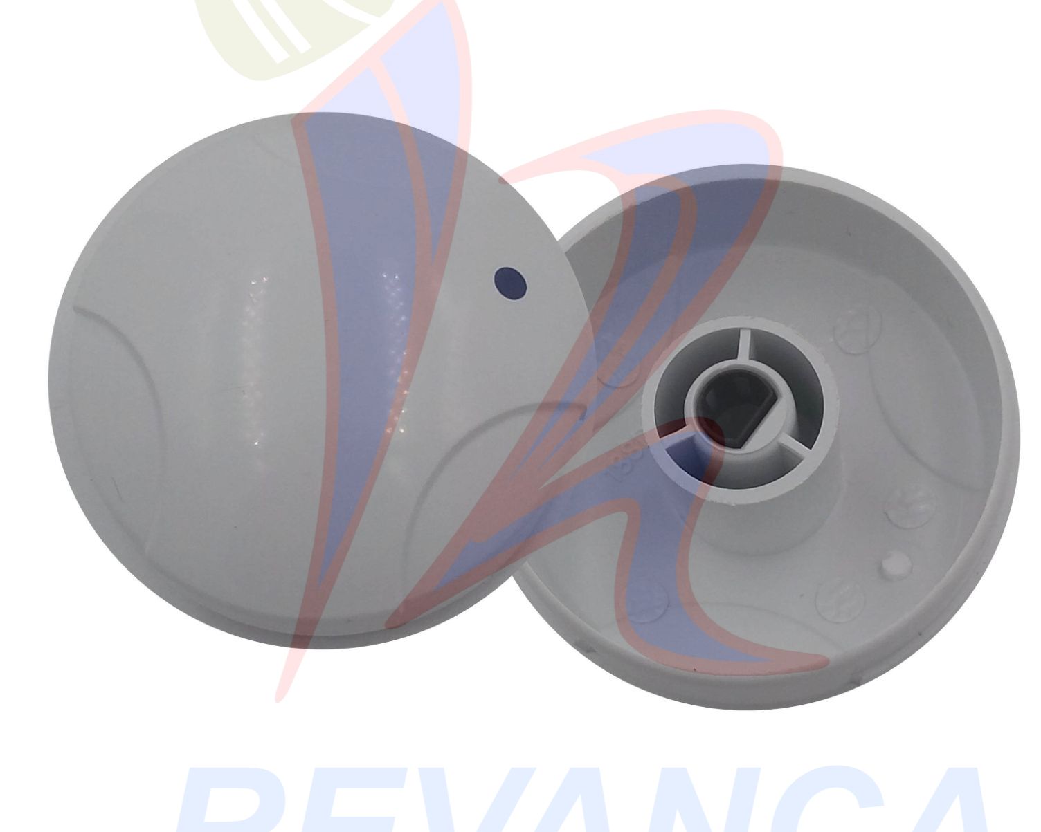 PERILLA GRANDE SWICHT TARJETA OMEGA PUNTO ROJO/VERDE ORIGINAL