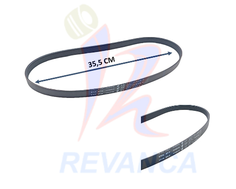 CORREA LAVADORA G.E/REGINA/VSMITY 6 CANALES WW01F00445/189D3909P002 6PJ765SJ300