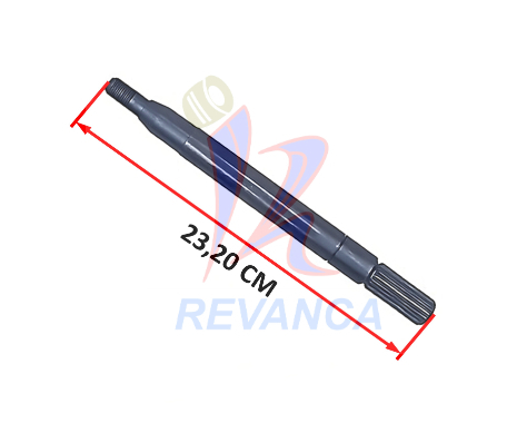 EJE LAV. MABE/G.E REGINA VSIMITY 23.20CM