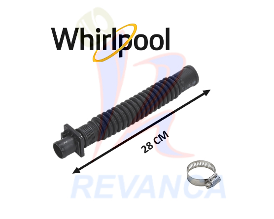 MANGUERA LAVADORA WHIRLPOOL W10899966/W10215091