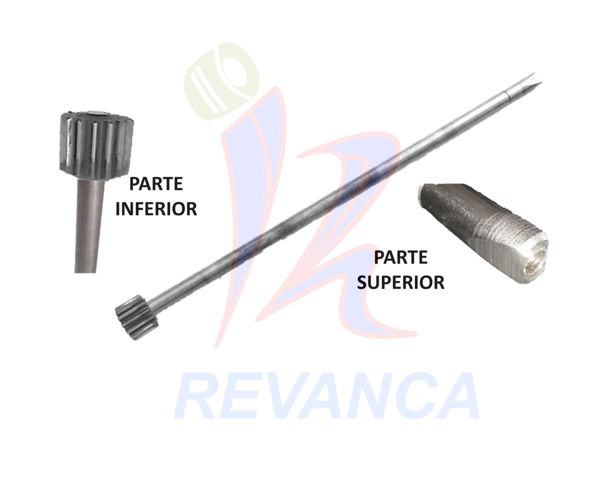 EJE LAV. FRIGIDAIRE CORTO 41.5CM C/PI?ON M/NUEVO