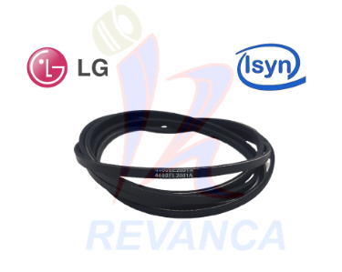 CORREA SEC. LG / ISYN CARGA FRONTAL 4400EL2001A/4400EL2001F 116CM