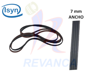 CORREA SEC. WHIRLPOOL (0.97 MTS) ISYN 4PH1940