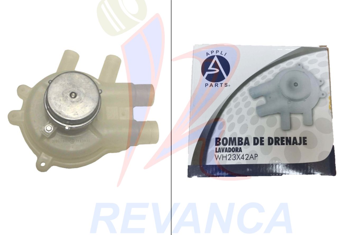 BOMBA G.E. IMP 4 BOCAS ISYN WH23X42