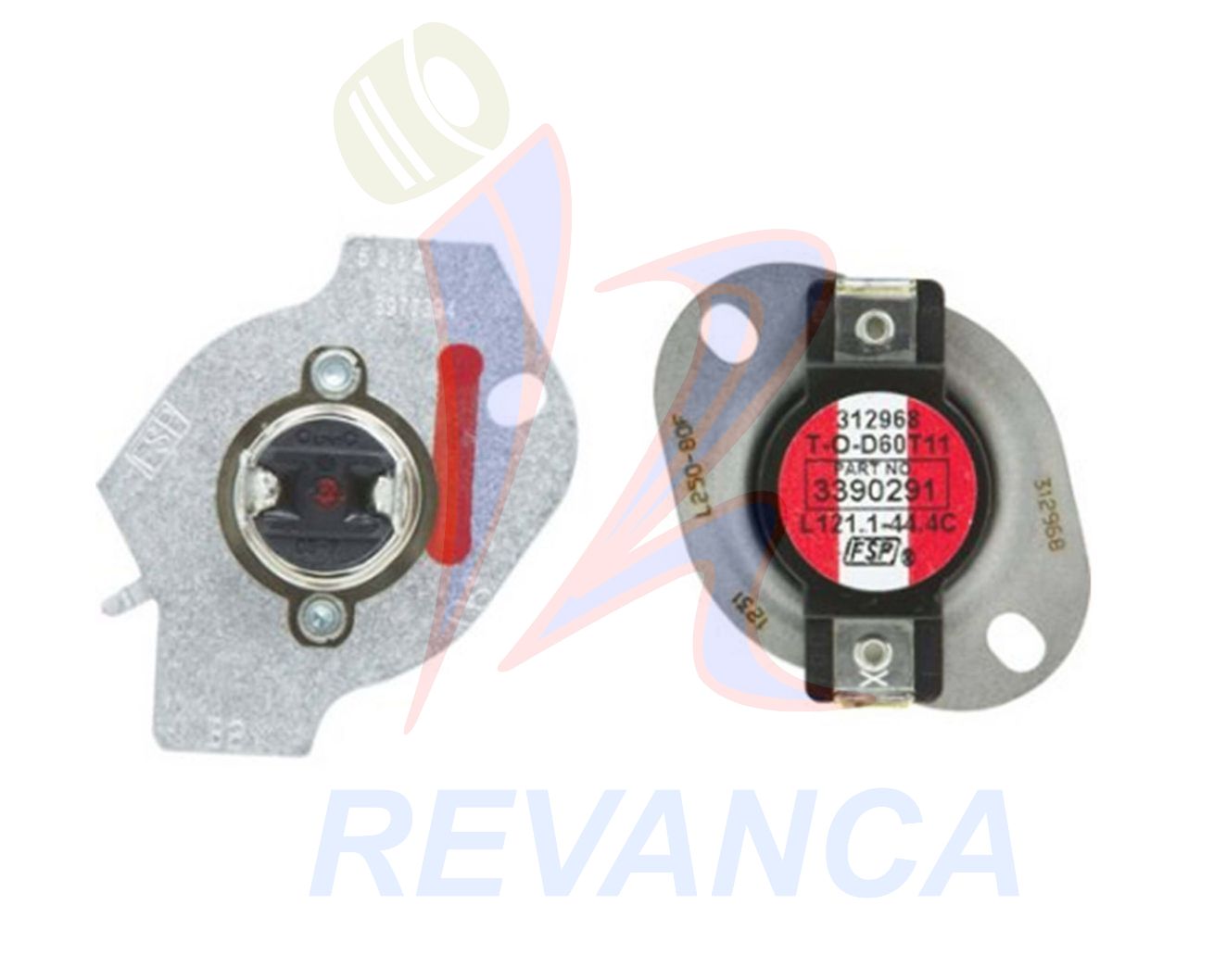 TERMICO KIT SEC. WHIRLPOOL ALTA CALIDAD 279769/172303