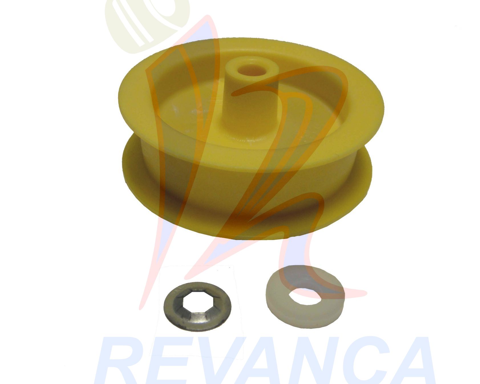 POLEA TENSORA  SECADORA G.E WE12X81/12X83 - Vista 1