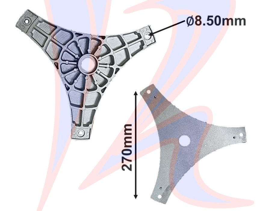 BASE TINA LG TRIANGULAR GRANDE