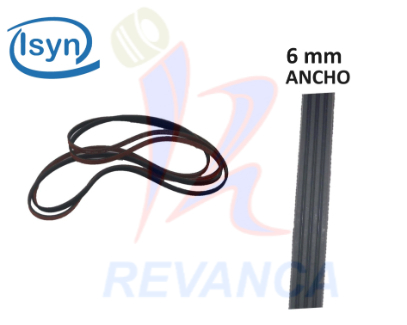 CORREA SEC. INSA/WHIRLPOOL 341241/4PH2337 (1.16 MTS) ISYN