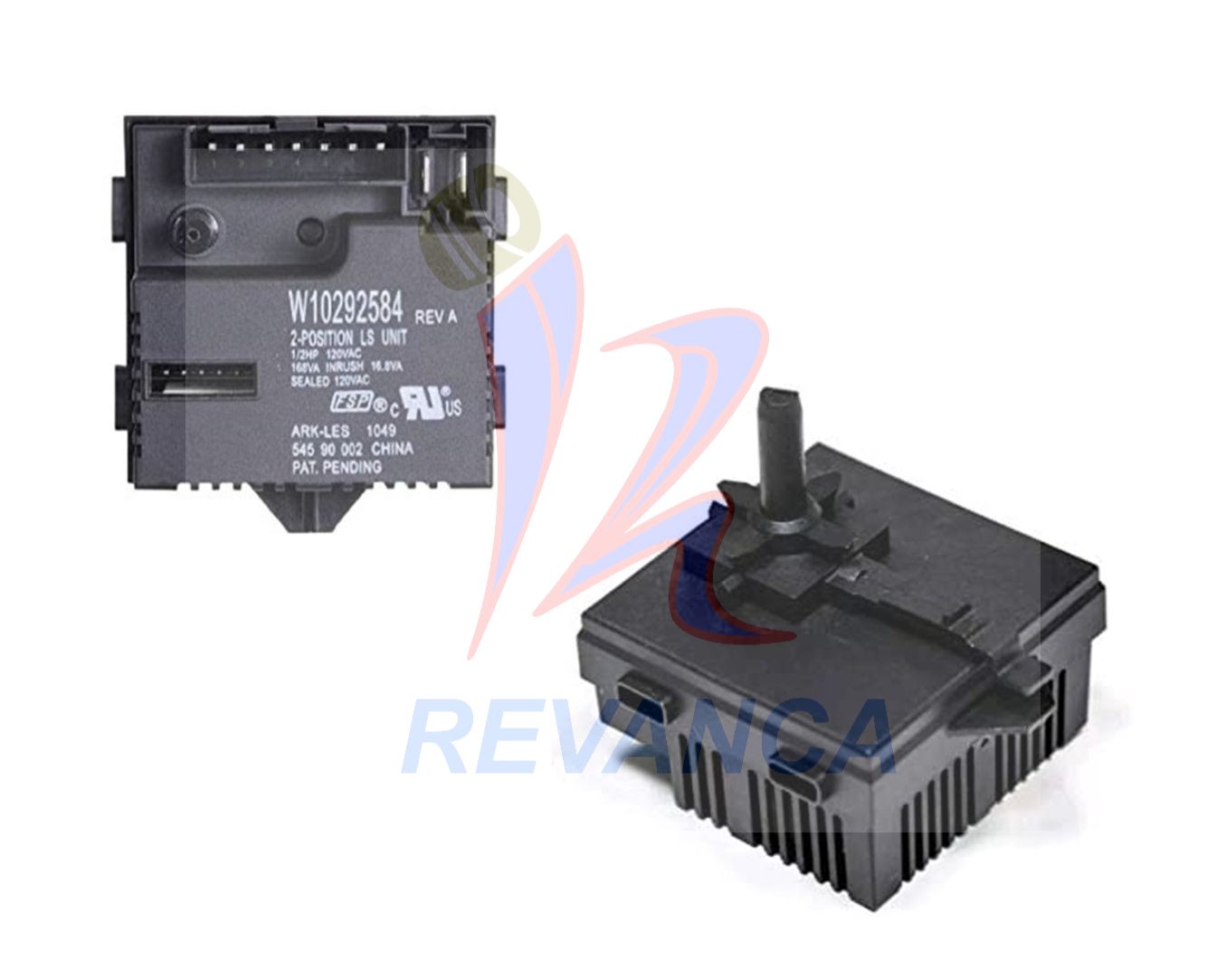 SWITCH LAVADORA WHIRLPOOL WPW10292584