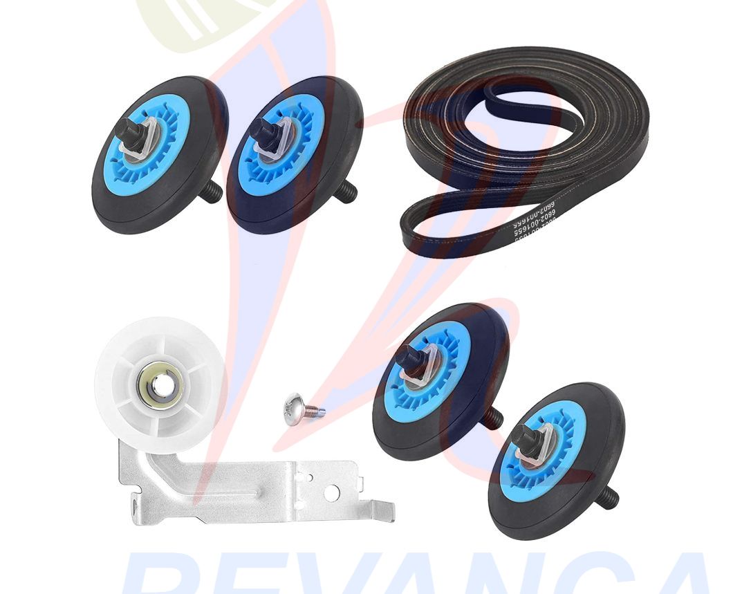 KIT DE REPARACION SECADORA SAMSUNG DC97-16782A/DC93-00634A/6602-001655