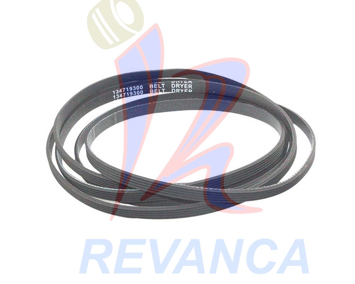 CORREA SEC. FRIGIDAIRE/ELECTROLUX 134719300 (4 CANALES / 113 CM)