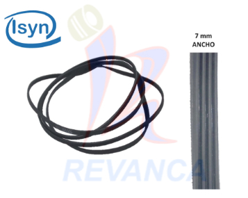 CORREA SEC. WHIRLPOOL 661570/4PH2375 (1.18 MTS) ISYN - Vista 1