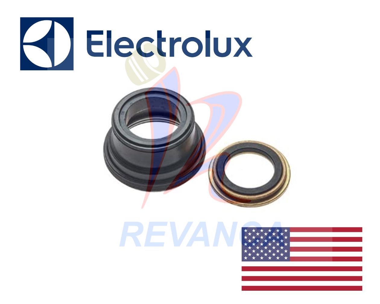 SELLO LAV-FRIGIDAIRE DE LA TINA 5303279394 ORIGINAL AMERICANO (VERDE)