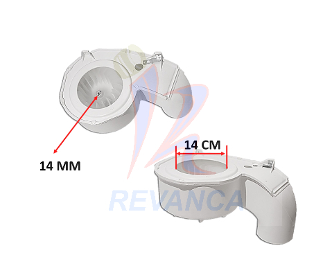 TURBINA SECADORA FRIGIDAIRE/ELECTROLUX KIT COMPLETO 131775600