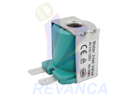 BOBINA UNIVERSAL PARA VALVULA ENTRADA DE AGUA LAVADORA BBVVLV001 110V/60HZ - Vista 0