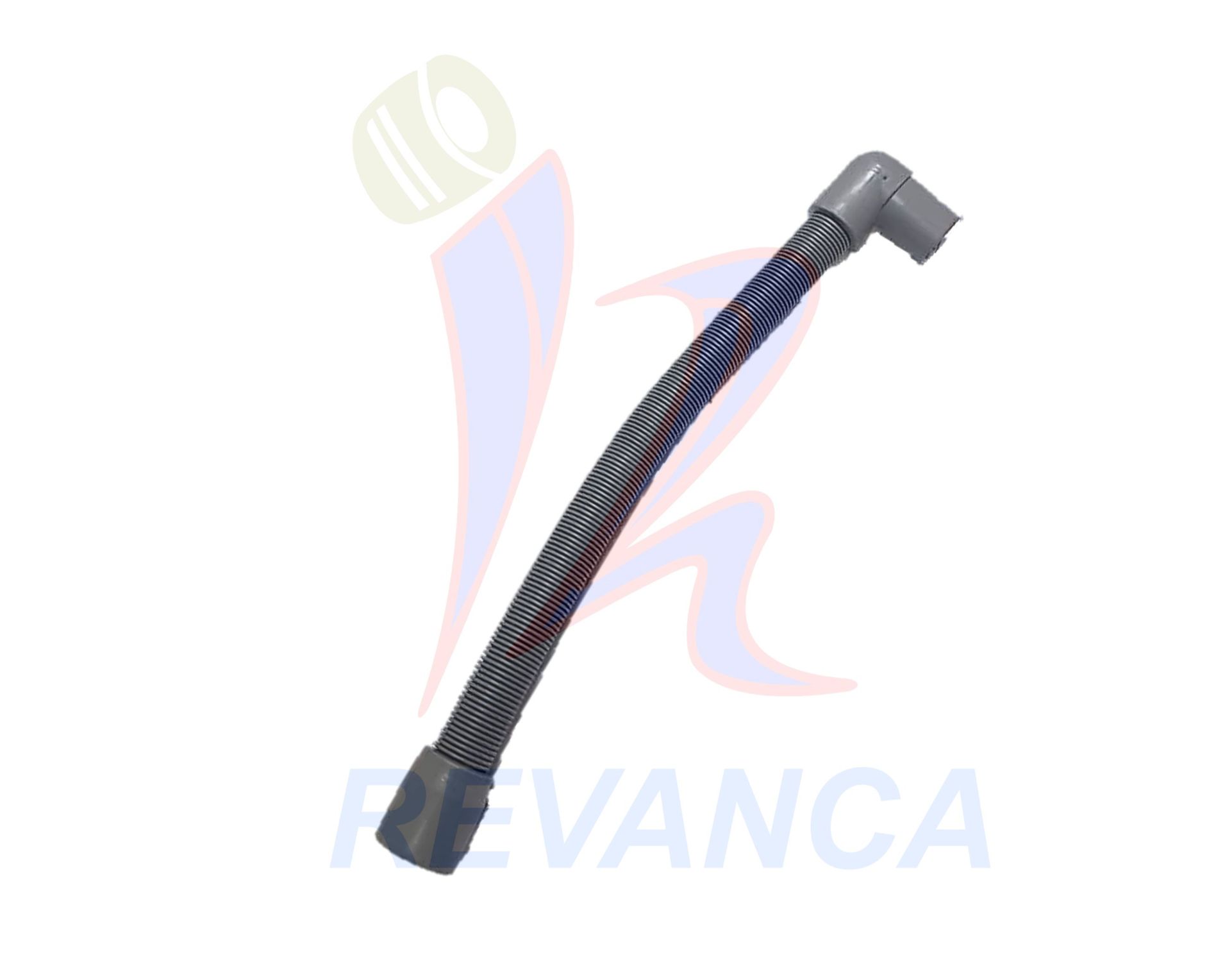 MANGUERA CORTA CODO DE 1/2 LAV. HAIER GWT450AW (36CM)