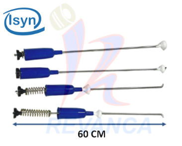 AMORTIGUADOR VARILLA CORTO - 60CM JUEGO DE 4 DY-6630-11806-580
