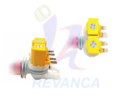 VALVULA ENTRADA DE AGUA 1 SALIDA WHIRLPOOL/ELECTROLUX/LG