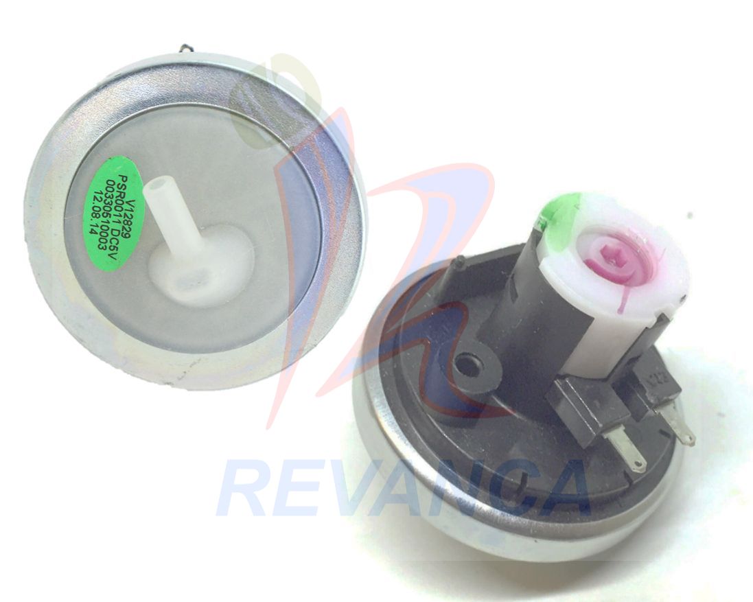 PRESOSTATO LAV. HAIER 2 TERMINALES 330510003