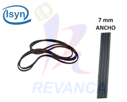 CORREA SEC. FRIGIDAIRE 137292700/4PH2273 (1.13 MTS)  ISYN