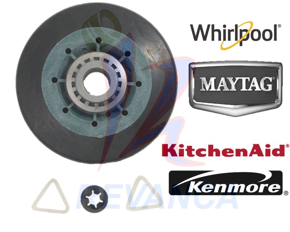 POLEA SECADORA WHIRLPOOL WPW10314173