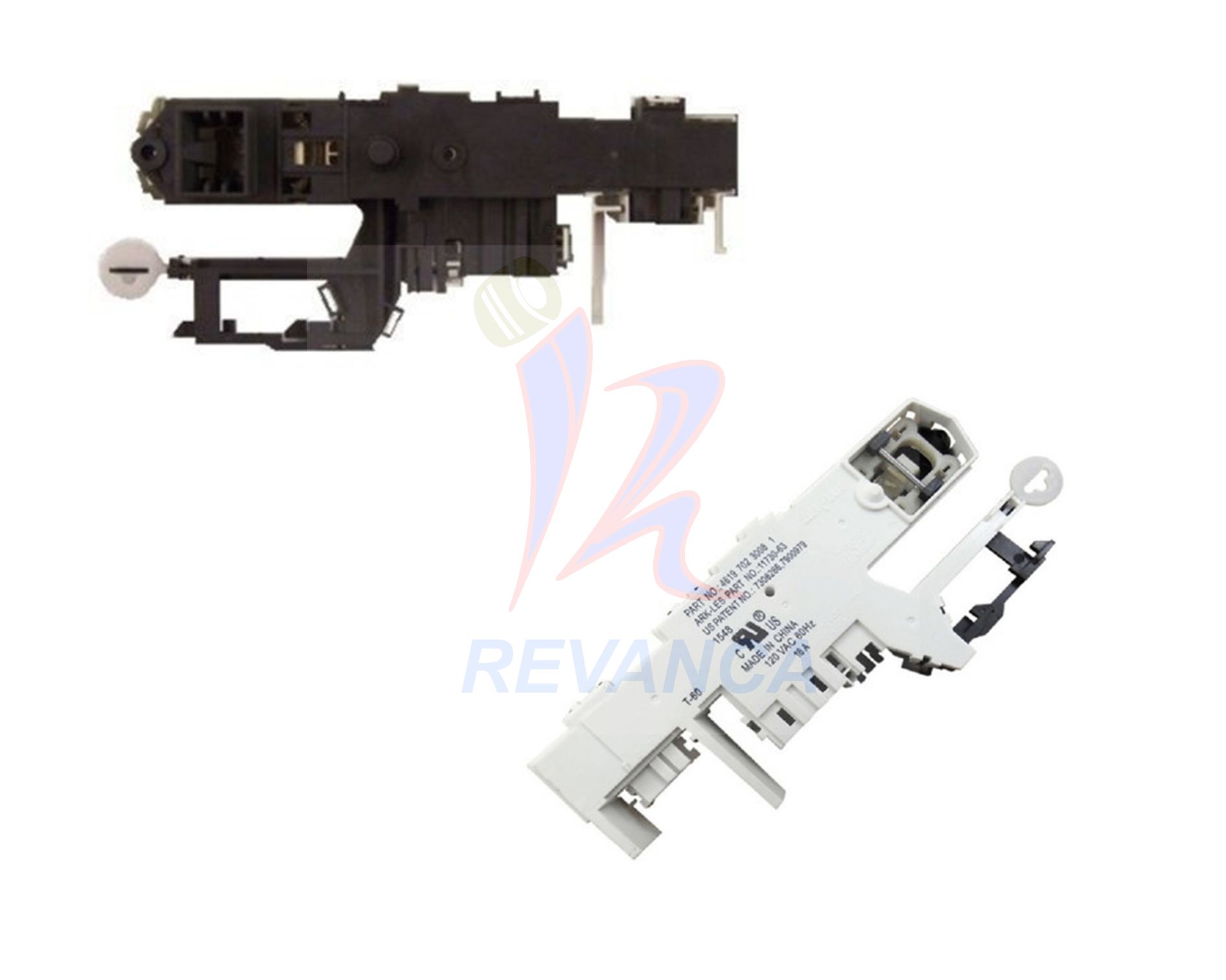 SWITCH DE LA PUERTA LAV. WHIRLPOOL 8183270/11730-63 DUET