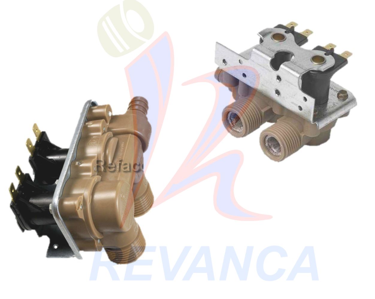 VALVULA ENTRADA DE AGUA LAV. FRIGIDAIRE/ELECTROLUX 134190200