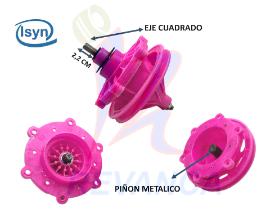 TRANSMISION PIÑON INTERNO METALICO LAVADORA HACEB