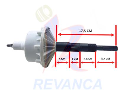 TRANSMISION MABE KRAKEN