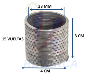 RESORTE SOLO TRANS HIBRIDA