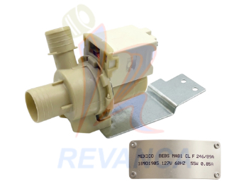 BOMBA ELECTRICA LAV HIBRIDA MABEG/G.E WH23X10030/WH23X10013/189D1905 - Vista 0