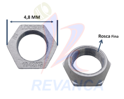 TUERCA PESADA FONDO CANASTA AMAZONAS R/FINA IMP.