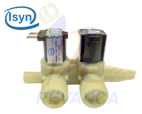 VALVULA ENTRADA DE AGUA LAV MABE  XJD-130/VW-40033C ISYN