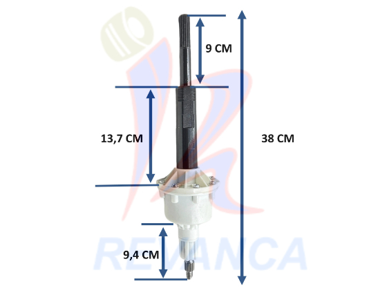 TRANSMISION AMAZONA MOROCHA FLOTADOR LARGA 189D5234G003