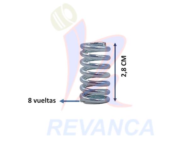 RESORTE DEL DRUN LAV HIBRIDA