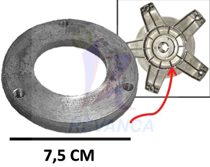 ANILLO DE AJUSTE FONDO CANASTA AMAZONA 323B1355P001