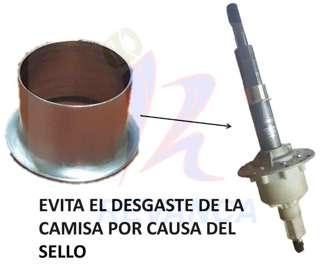 BUJE PROTECTOR ACERO CAMISA MABE AMAZONA ALTA CALIDAD (ROJO)