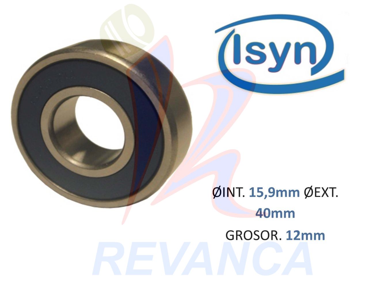ROLINERA 6203 X 5/8 2RS ISYN