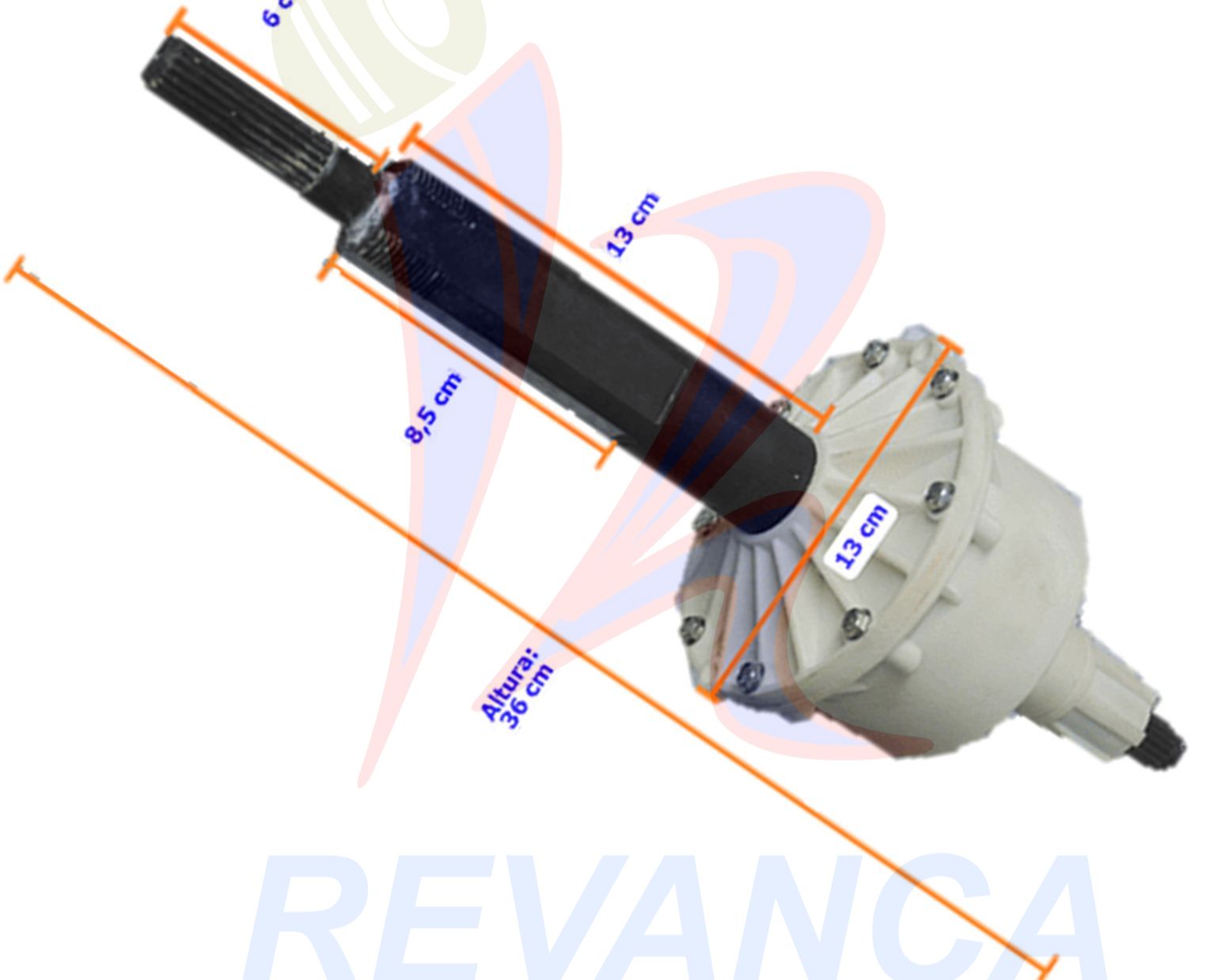 TRANSMISION AQUASAVER CAJA GRANDE 189D5404G002