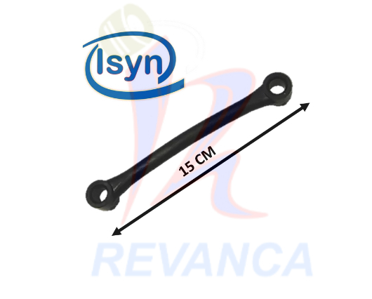 LIGA SUSPENSORA MABE HIBRIDA IMP. - 15CM (JGO 4) WH1X2727 ALTA CALIDAD