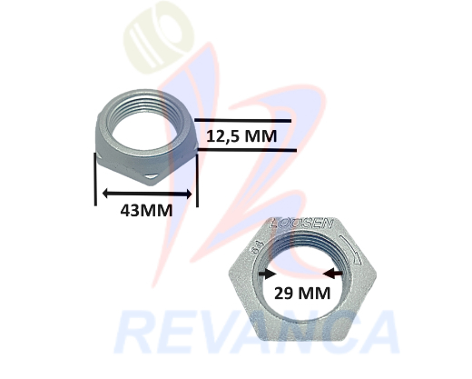 TUERCA FONDO CANASTA LAV HIBRIDA ORIGINAL MEXICO